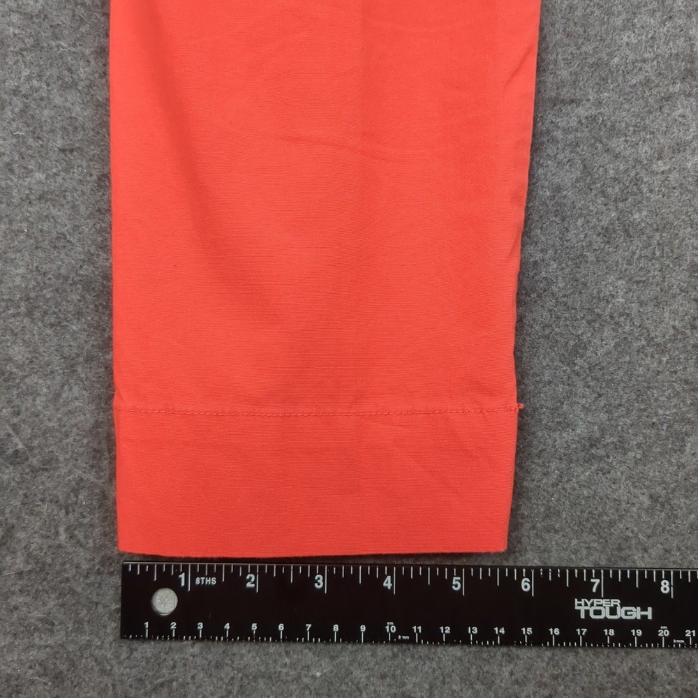 Patagonia Womens Coral Organic Cotton Spandex Casual Pants Size 4 - Picture 9 of 16